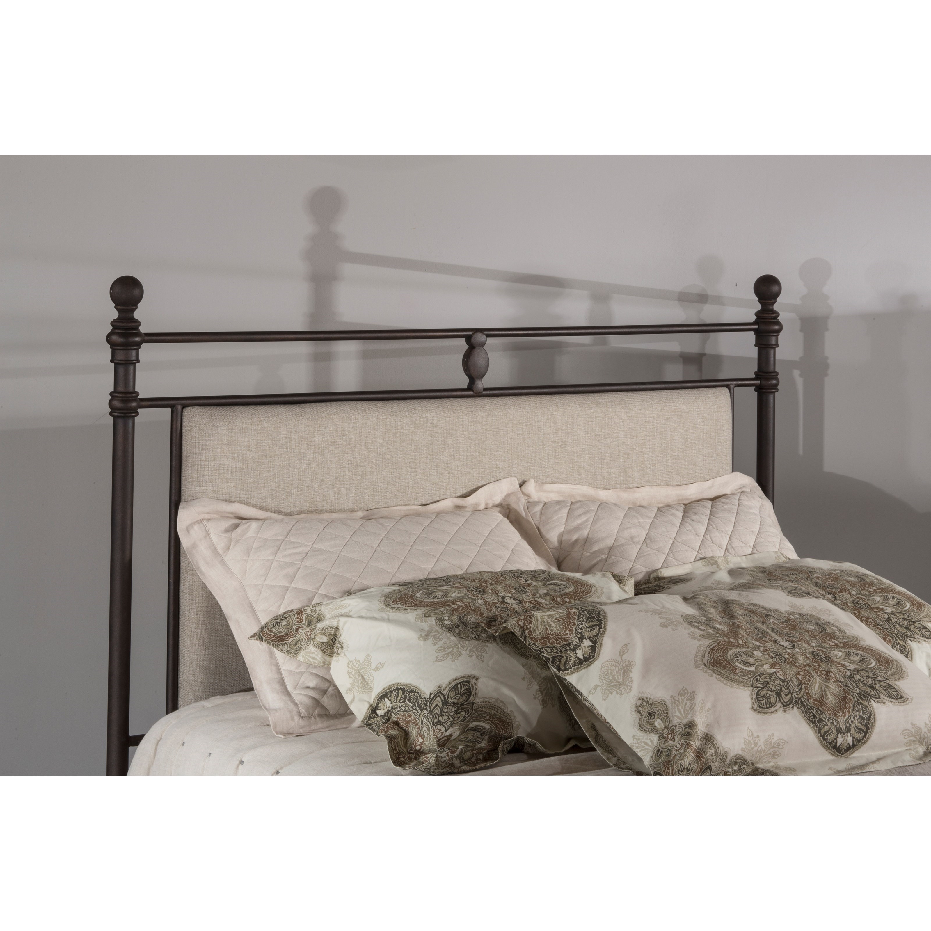 Ashley furniture online metal headboards